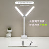 Double Head LED Table Lamp USB Charging Touch Dimmable With Mobile Holder