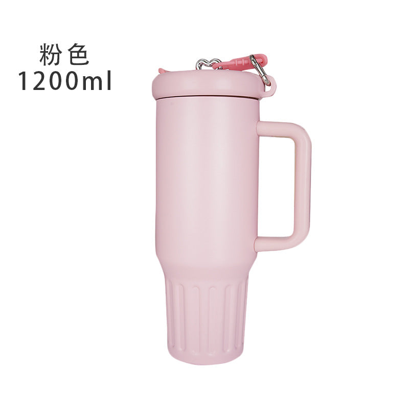 304 Stainless Steel Tumbler 40oz Thermos Cup Large Capacity 1200ml