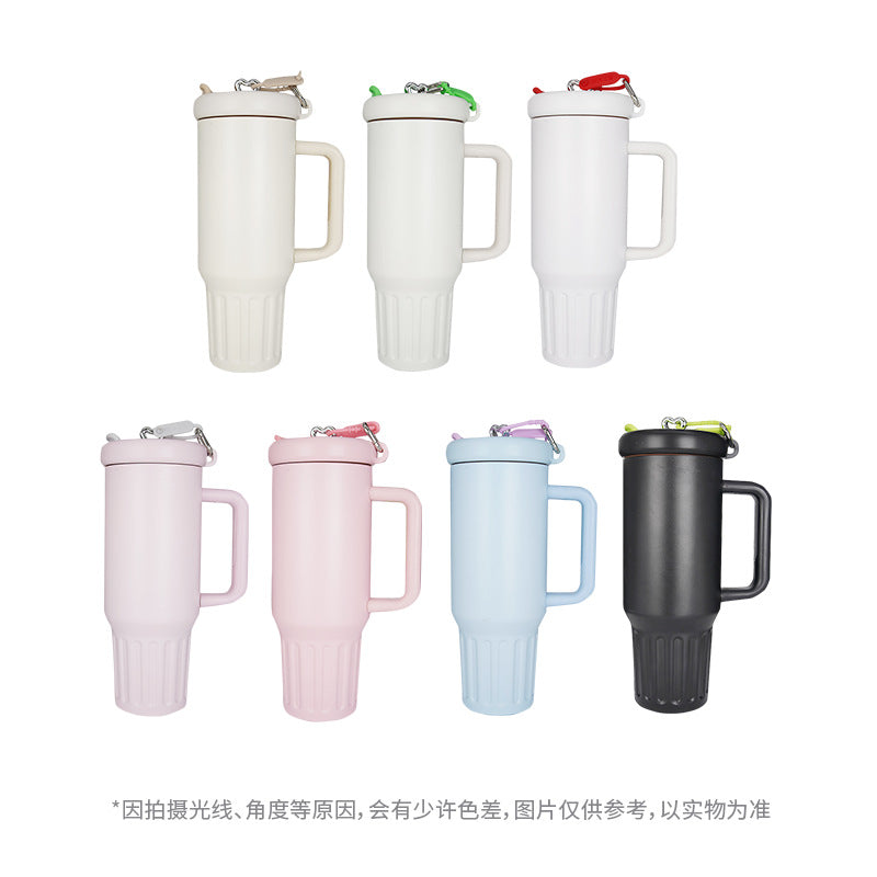 304 Stainless Steel Tumbler 40oz Thermos Cup Large Capacity 1200ml