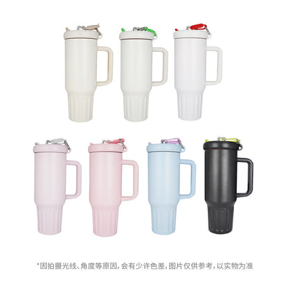 304 Stainless Steel Tumbler 40oz Thermos Cup Large Capacity 1200ml