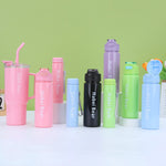 Habei Bear Portable Sports Water Bottle Tumbler 3Pcs Set