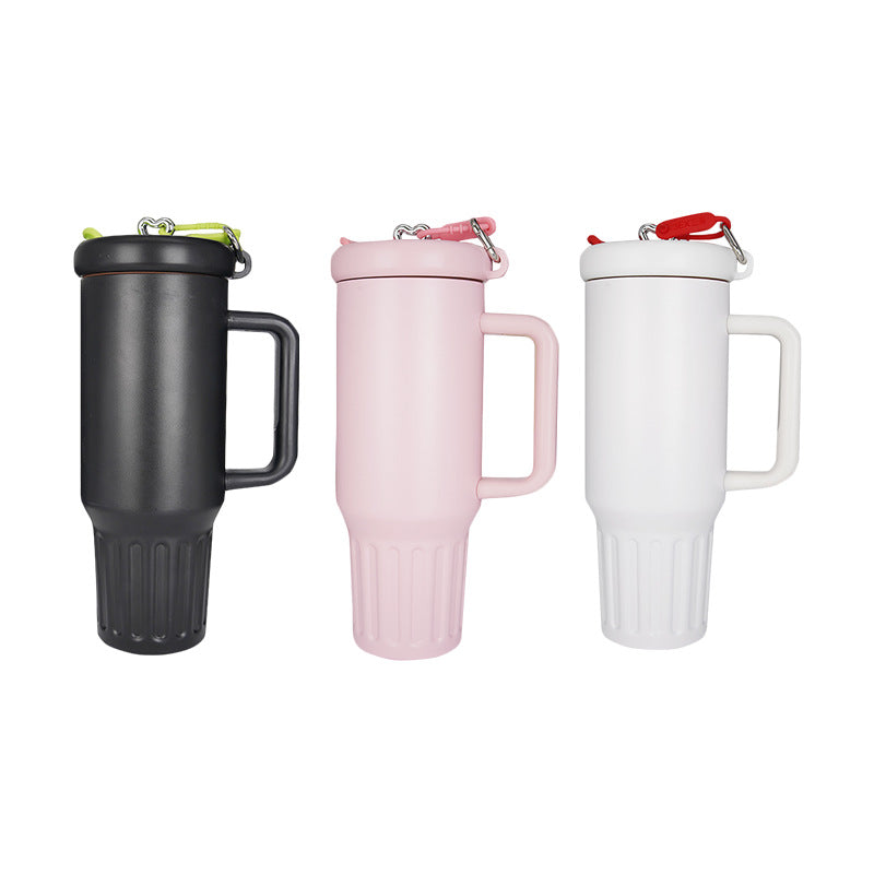 304 Stainless Steel Tumbler 40oz Thermos Cup Large Capacity 1200ml