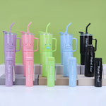 Habei Bear Portable Sports Water Bottle Tumbler 3Pcs Set