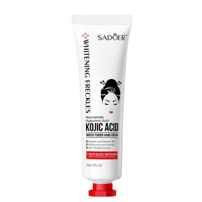 Sadoer Kojic Quick Whitening Acid Hand Cream