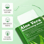 SADOER Aloe Vera Deep Hydration Brightening Facial Sheet Mask