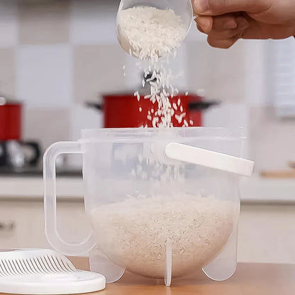Airtight Rice Grain Storage Container