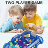 2in1 Space Marbles Pinball Table Top Board Game For Kids