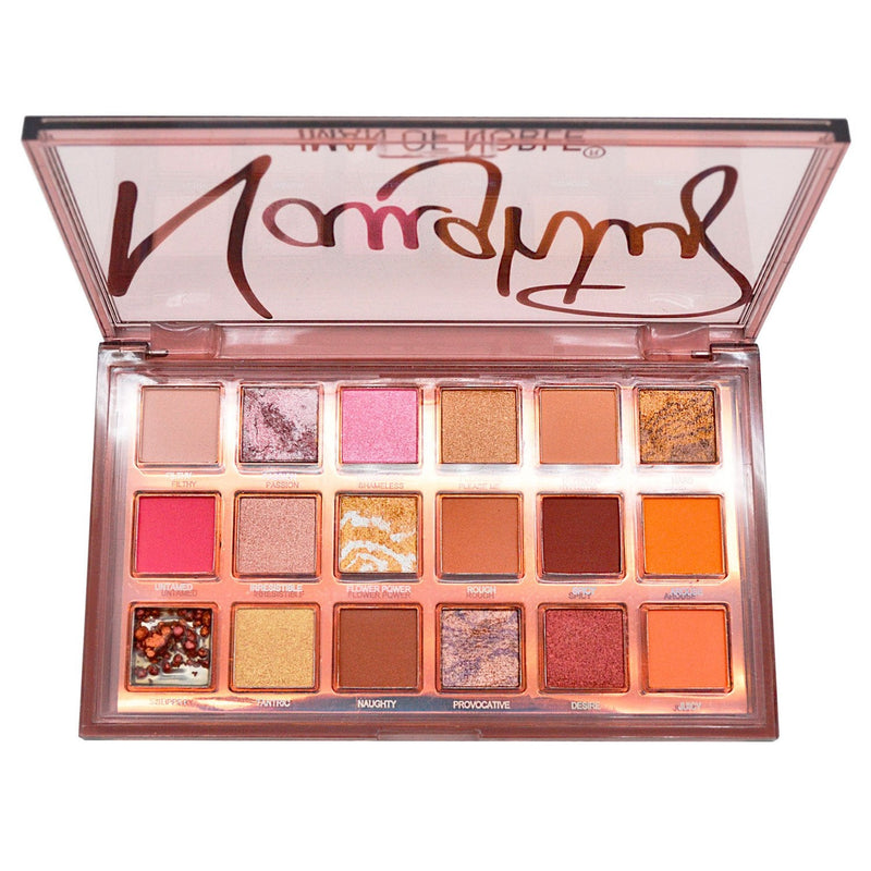 Mocallure NAUGHTY IMAN OF NOBLE Eyeshadow Palette