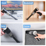 2 IN 1 PORTABLE MINI CAR VACCUM CLEANER