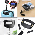 Portable Electronic Digital Luggage Weight Scale With LCD Display