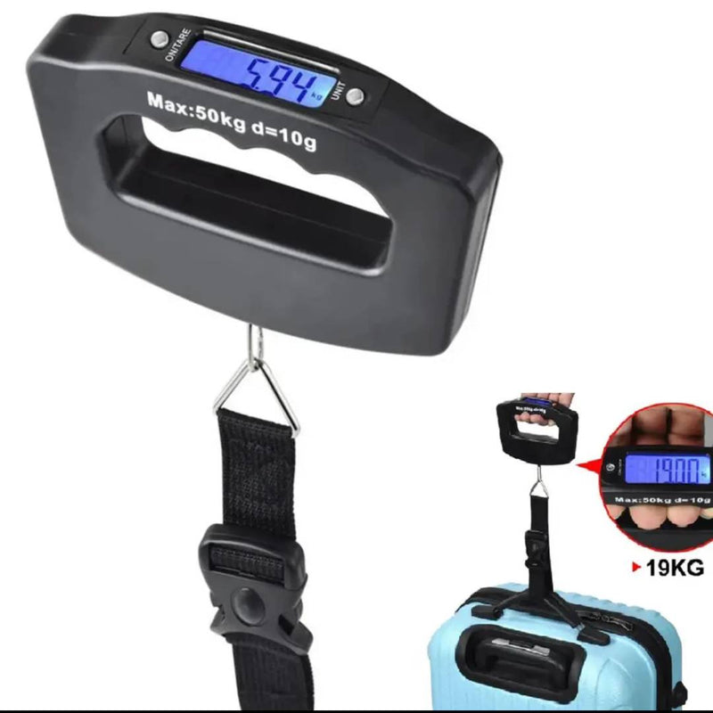 Portable Electronic Digital Luggage Weight Scale With LCD Display