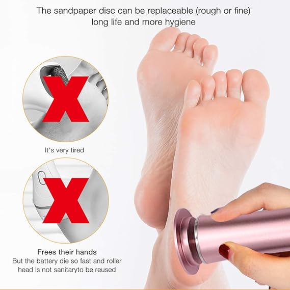 Portable Electric Foot Callus Remover