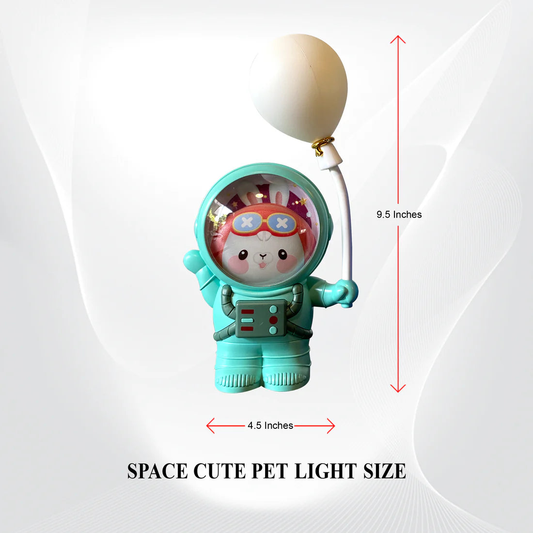 Multipurpose Space Cute Pet Light LED Lamp Light