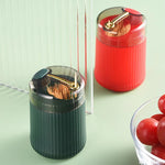 Press Automatic Toothpick Holder Push To Pop Up Container Storage Box