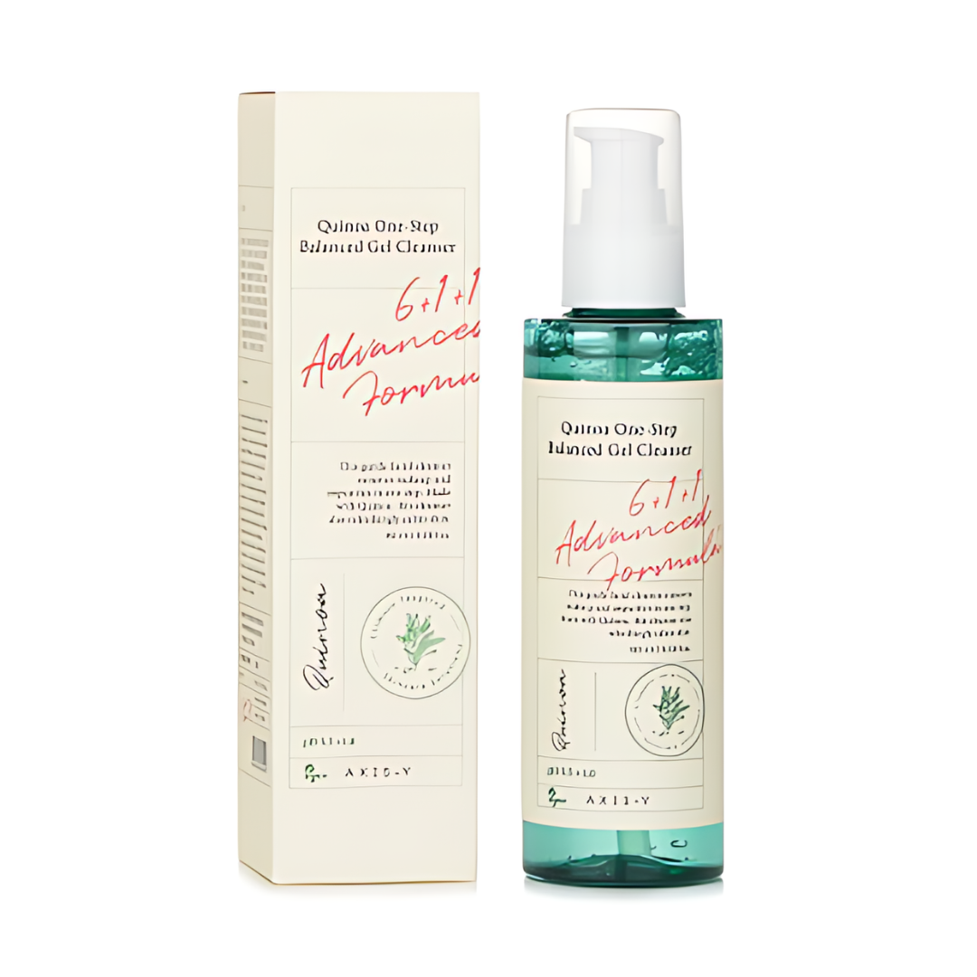 AXIS-Y Quinoa One-Step Balanced Gel Cleanser 180ml