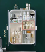 Wall-Mounted Shelf Bathroom Wall Storage Cabinet