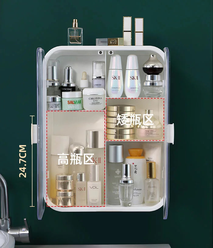 Wall-Mounted Shelf Bathroom Wall Storage Cabinet