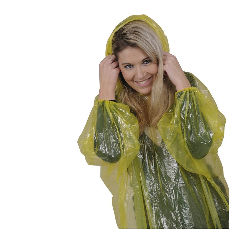 Unisex Disposable Adult Rain Coat Rainwear Suit