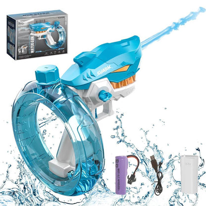 Rechargeable Electric Shark Spray Long Range Water Gun For Kid
