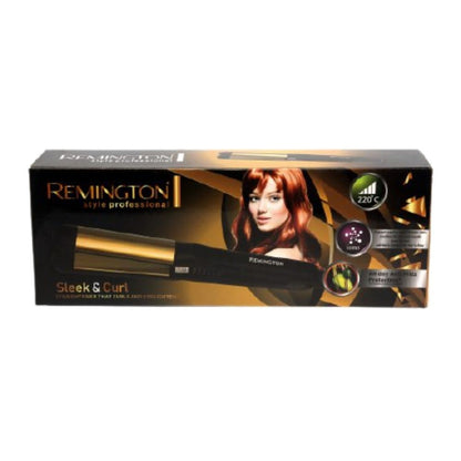 Remington Sleek And Curl 2in1 Hair Straightener Curler