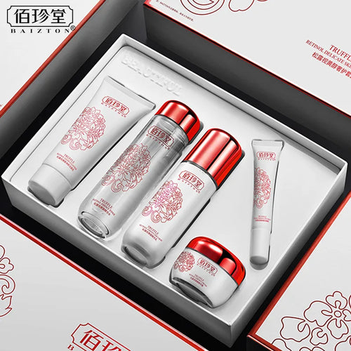 Baizton 5in1 Truffle Retinol Essence Skin Care Set