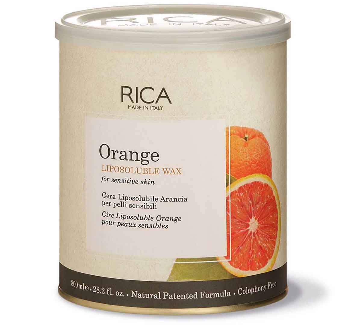 Rica Liposoluble Wax Orange 800ml