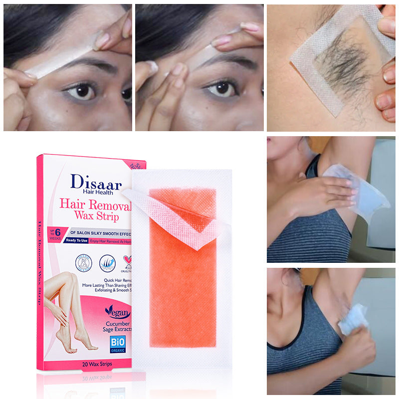 Disaar Hair Removal Wax Strips