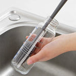 Silicone Water Bottle Mug Water Bottle Cleaner Brush With Long Handle