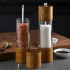 Wooden Salt and Pepper Grinder Crusher Shaker Wood And Acrylic Material