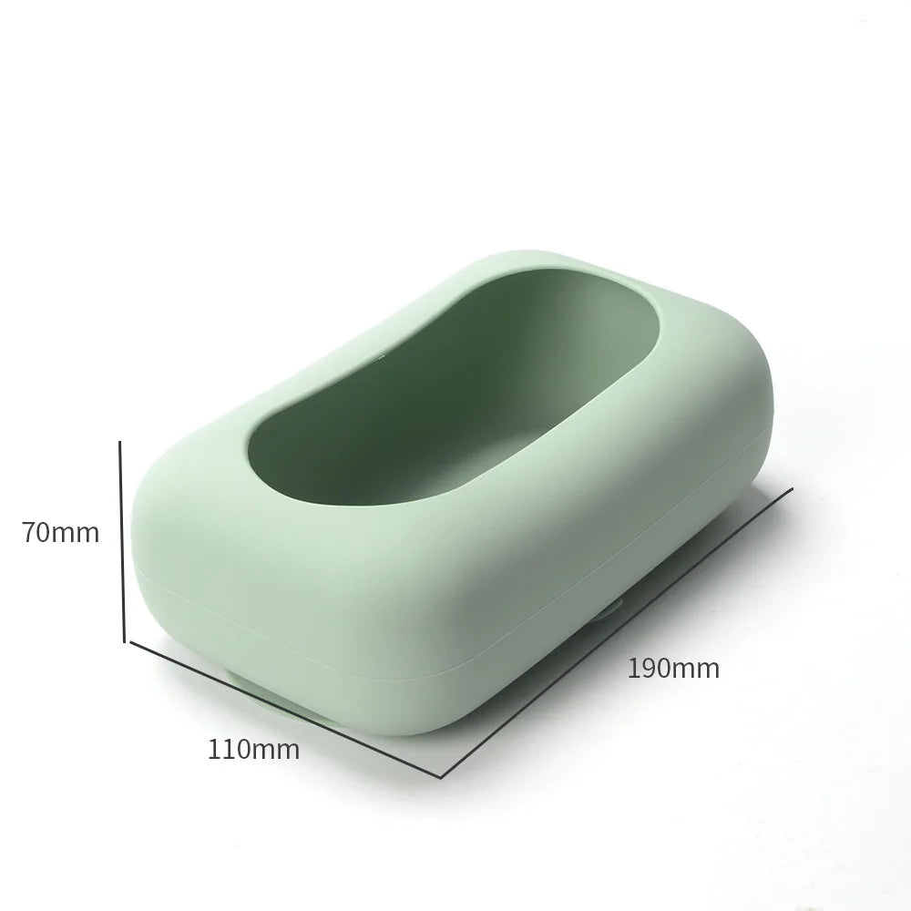 Silicon Tissue Holder With Suction Cup