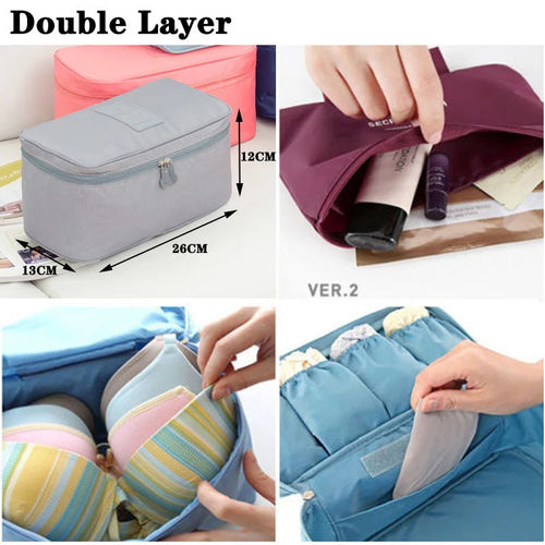 Multifunctional Daily Travel Storage Bag Pouch Organizer