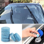 Car Windshield Glass Washer Cleaner Tablets Pack Of 10Pcs