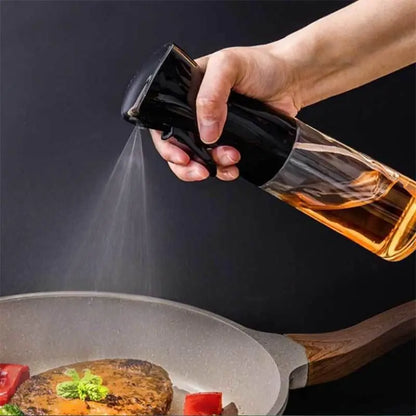 Glass Oil Spray Bottle With Oil Sprayer