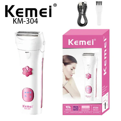 Kemei KM-304 Electric Hair Removal Shaver Epilation Machine