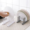 Multifunctional Plate Dish Glass Cup Drain Rack Tray Holder