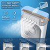 Portable Mini Electric Fan Air Conditioner Humidifier With LED Night Light Water Mist Fans