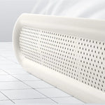 Leefasy Air Conditioner Deflector Detachable Air Deflector for Hanging Air Conditioner Wind Deflector