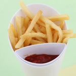 French Fry Dipping Cup Cone