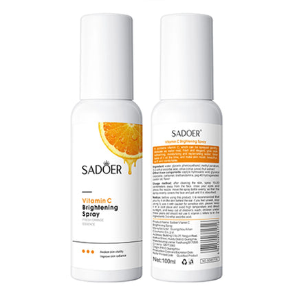 SADOER Vitamin C Brightening Face Moisturizing Spray