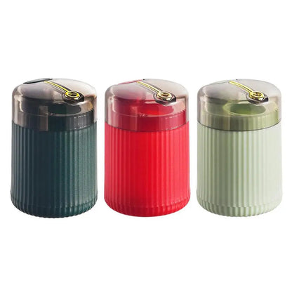 Press Automatic Toothpick Holder Push To Pop Up Container Storage Box