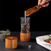 Wooden Salt and Pepper Grinder Crusher Shaker Wood And Acrylic Material