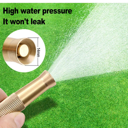 High Pressure Brass Nozzle Full Copper Material Integrated Direct Water Spray Nozzle Gun