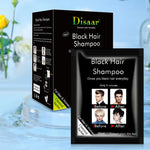 Disaar Black Hair Dye Shampoo Sachet Pack of 10pcs