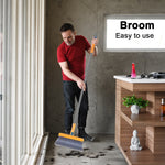 Multifunction Foldable Broom and Dustpan Set Household Cleaning Extendable Suit