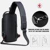 Multifunction Anti-theft USB Charging Crossbody Shoulder Bag Sling Chest Bag Pack