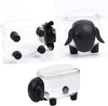 Multifunctional Creative Dustproof Acrylic Cute Sheep Cotton Bud Holder Storage Box