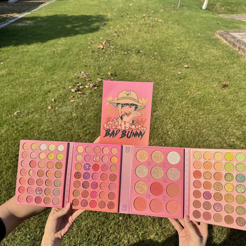 Siyiping Bad Bunny 117 Color Eyeshadow Palette