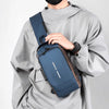 Multifunction Anti-theft USB Charging Crossbody Shoulder Bag Sling Chest Bag Pack