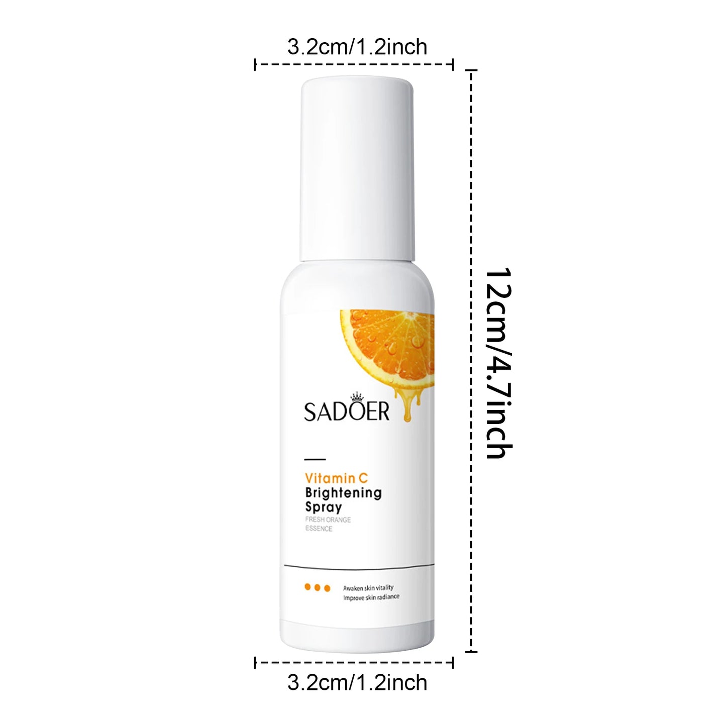 SADOER Vitamin C Brightening Face Moisturizing Spray