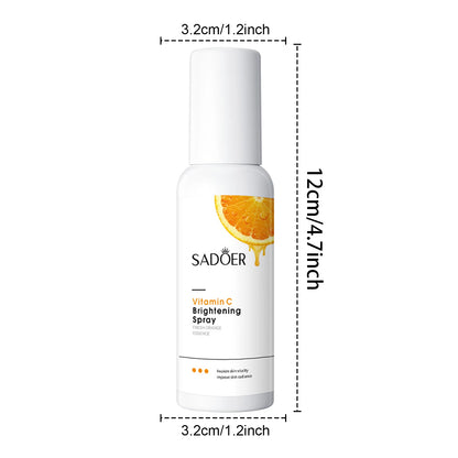 SADOER Vitamin C Brightening Face Moisturizing Spray